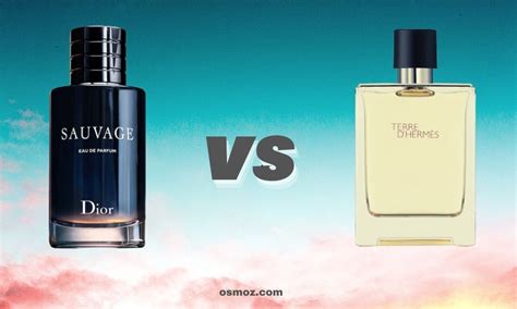 terre d'hermes vs dior sauvage